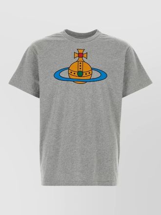 Vivienne Westwood grey cotton t-shirt