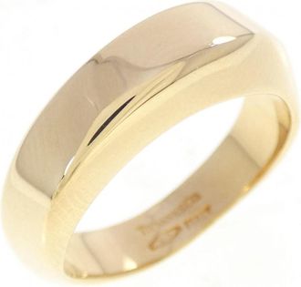 Tiffany & Co. Yellow Gold (18K) Band Ring (Pre-Owned)