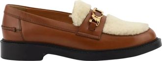 Tod's Gommino Driving Moccasins - Dames - Loafers - Bruin - 38 EU - Leer - Schoenen