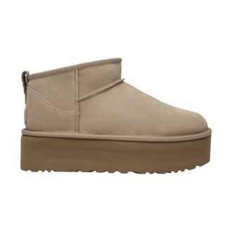 UGG Classic Ultra Mini Platform - Shoes - Mujer - Beige - 41 EU