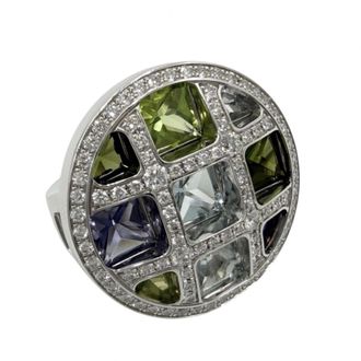 Cartier White Gold (18K) Band Ring (Pre-Owned)