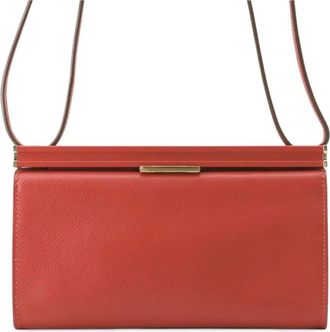Herm&egrave;s Borsa a tracolla Evergrain Clic H 21 2019 - Rosso
