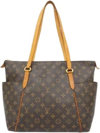Louis Vuitton Pre-owned Tote Bags, female, Brown, Size: ONE SIZE Pre-owned Tote Bag