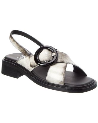Prada Dnu Pack Prada Re-Edition 1996 Brushed Leather Sandal
