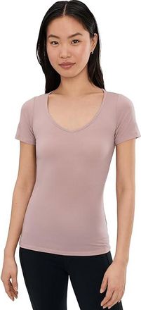 Icebreaker Merino 150 Siren Short Sleeve Sweetheart Womens T Shirt Pink Quartz : XL, Elastane/Polyamide/Wool