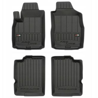 OEM Alfombras Y Felpudos De Goma Fiat Panda 2 Ii 2003-2012 3d Trough