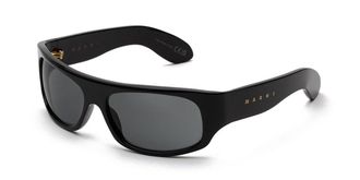 Marni Uailus Black B8R Mens Sunglasses Black Size 62
