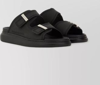 Alexander McQueen hybrid double buckle sandals
