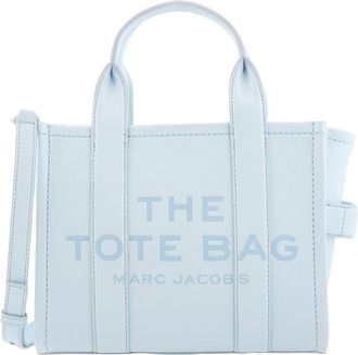 Marc Jacobs Cloud Blue Small Tote Leather Bag