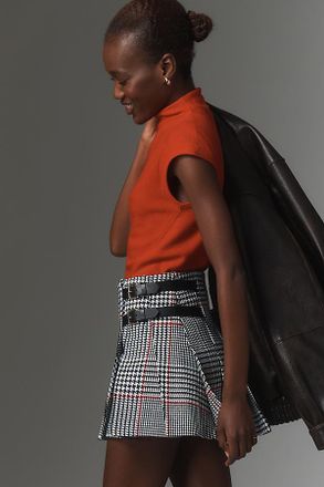 Retrof&ecirc;te Farrimma Pleated Mini Skirt