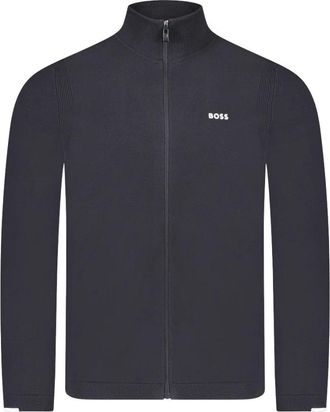 HUGO BOSS Uomo, Felpe, Nero, S, new