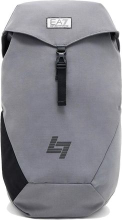 Emporio Armani Backpacks, male, Gray, Size: ONE SIZE Kids