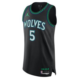 Nike Mens Minnesota Timberwolves Dri-FIT ADV NBA Authentic Jersey in Black | II4398-010