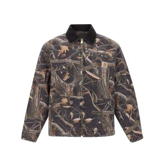 Carhartt Work in Progress Hombre, Chaquetas, Marr&oacute;n, Talla: XL