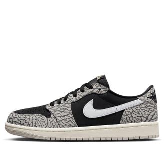 Nike Jordan Air Jordan 1 Retro Low OG Black Cement CZ0790-001
