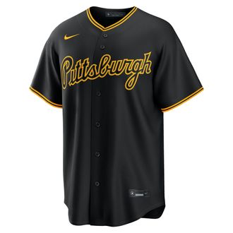 Nike Paul Skenes Pittsburgh Pirates Nike Mens MLB Replica Jersey in Black | RP26PTA2PT9-LJ9
