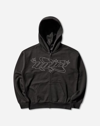 Vans Women s Y2K Star Zip Hoodie Black