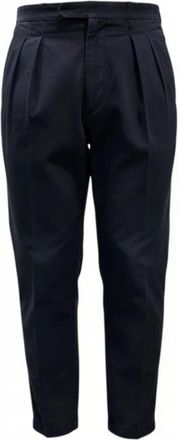 BRIGLIA 1949 Uomo, Pantaloni, Blu, S, new