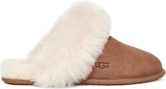 UGG Scuff Sis Pantoffels Chestnut - Dames - Pantoffels - Bruin - 41 EU - Wol - Schoenen