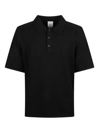 Calvin Klein short-sleeve polo shirt - Nero