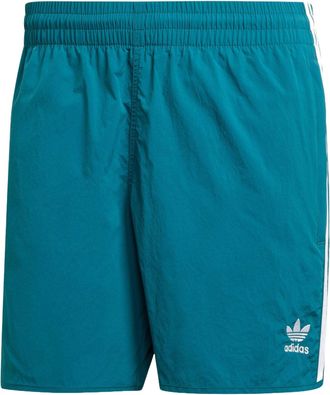 adidas Adicolor Classics Running Shorts Asia Sizing Teal IZ2414
