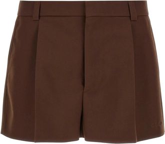 Gucci Korte Broeken, Heren, Bruin, L, Shorts