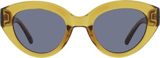 French Connection Smoke Cat Eye Ladies Sunglasses 10261755.LTS CRYSMK