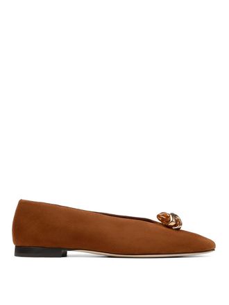 Jimmy Choo London Margot Leather Ballets