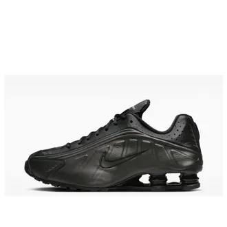 Nike Shox R4 Black Bright Crimson HQ1988-001