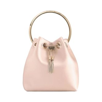Jimmy Choo London Bag Jimmy Choo - female - Jimmy Choo - Bucket Bags - Pink - ONE SIZE - Bags