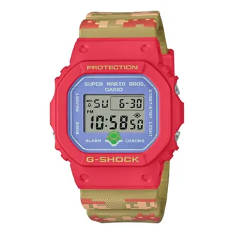 Casio G-Shock Square Red DW-5600SMB-4PR