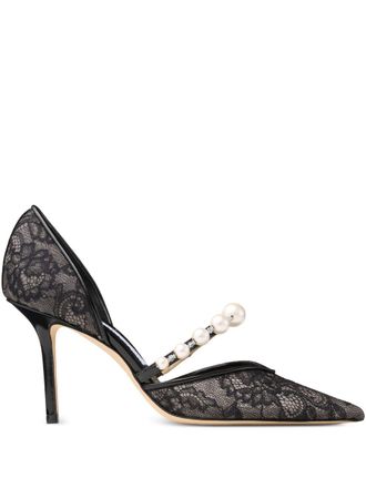 Jimmy Choo London Aurelie Lederpumps