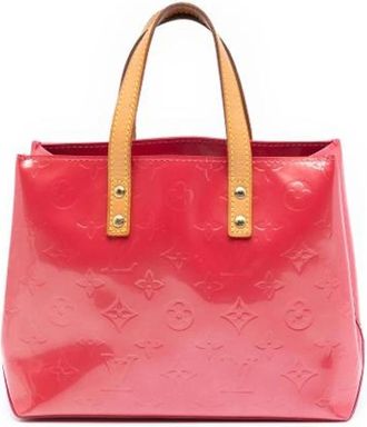 Louis Vuitton Pre-owned Handbags, female, Pink, Size: ONE SIZE Pre-owned Vintage Handbag