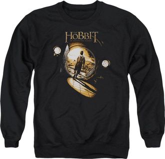 Gildan The Hobbit Hobbit Hole Adult Crewneck Sweatshirt
