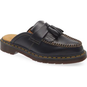 Dr. Martens Adrian Ben Loafer Mule in Black at Nordstrom, Size 11Us