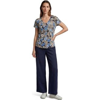 Lords of Harlech Womens Wide-leg Pant in Navy at Nordstrom, Size Xx-Large