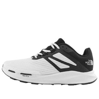 The North Face Vectiv Eminus Trail Running Shoes White Black 4OAW-LA9