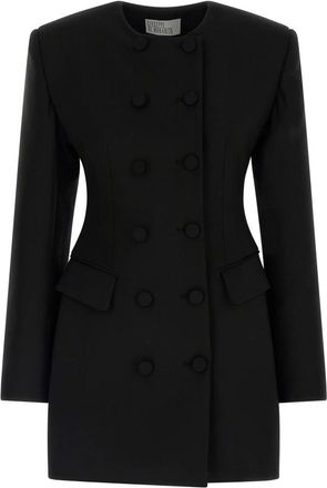 Giuseppe Di Morabito Dames, Jurken, Zwart, Maat: XS Wol