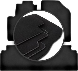 OEM Alfombrillas Premium Para Hyundai Ix20 Minivan (2010-2018)