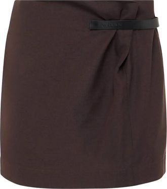 J.W.Anderson J. W. Anderson Skirt With Logo