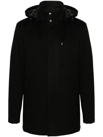 Paul & Shark Parka con cappuccio - Nero