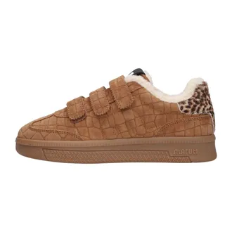 Maruti Yana Su&egrave;de Sneakers - Dames - Schoenen - Bruin - Maat: 41 EU Su&egrave;de