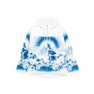 Casablanca Outerwears Bianco, Blu-Uomo