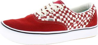 Vans Comfycush Era Red Skate Sneakers