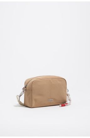 Bimba & Lola Nylon Crossbody Bag SS26 in Camel at Nordstrom