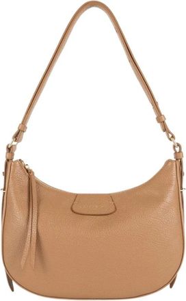 Lancaster Dune Hobo Tas - Dames - Tassen - Bruin - Maat: ONE Size Leer
