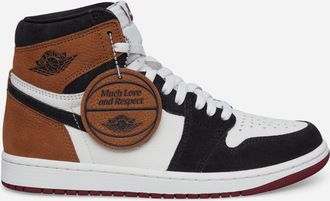 Nike Jordan Air Jordan 1 High OG Love Letter Sneakers Shadow Brown / Soft Pearl