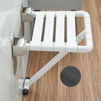 OEM Asiento De Ducha Plegable Blanco Con Patas De Apoyo, Silla De Ducha Para Adultos Discapacitados Y Personas Mayores, Plegable, Antideslizante, Fabricad