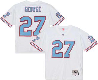 Mitchell & Ness Mens Mitchell & Ness Eddie George White Tennessee Oilers Legacy Replica Jersey at Nordstrom, Size Xx-Large