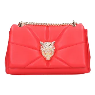 Plein Sport Tassen, Dames, Rood, ONE Size, Leer, Tassen.. Rood